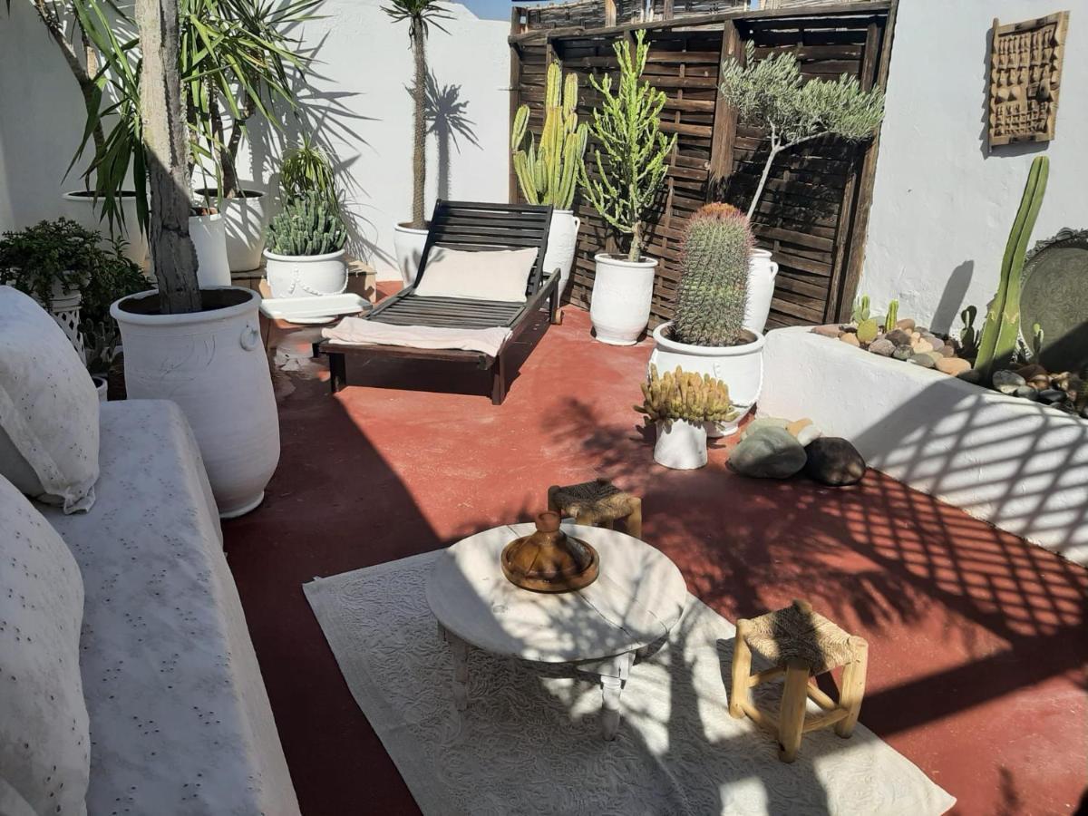 Studio Loft Medina Avec Terrasse Marrakesh Bagian luar foto