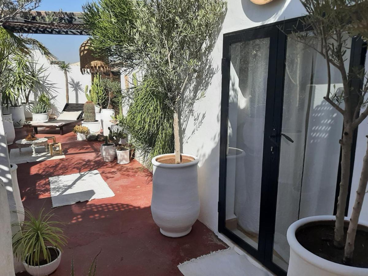 Studio Loft Medina Avec Terrasse Marrakesh Bagian luar foto