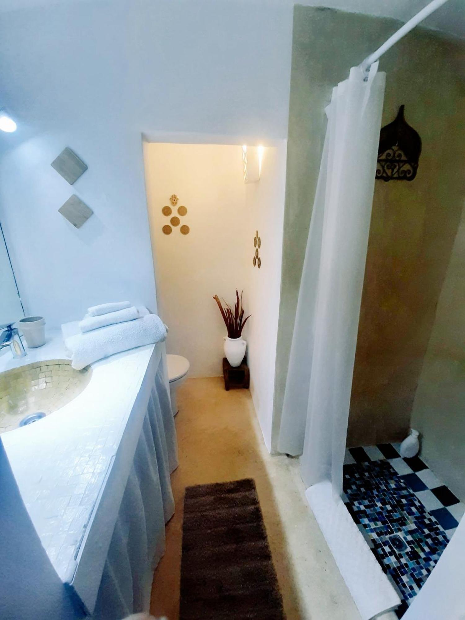 Studio Loft Medina Avec Terrasse Marrakesh Bagian luar foto