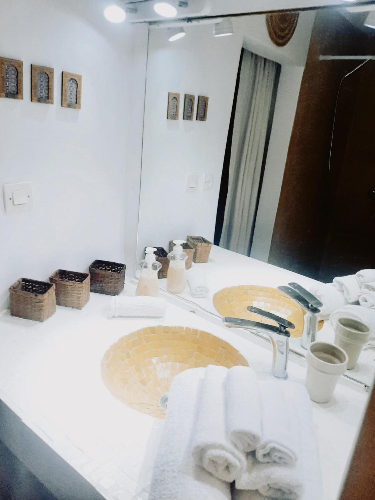 Studio Loft Medina Avec Terrasse Marrakesh Bagian luar foto