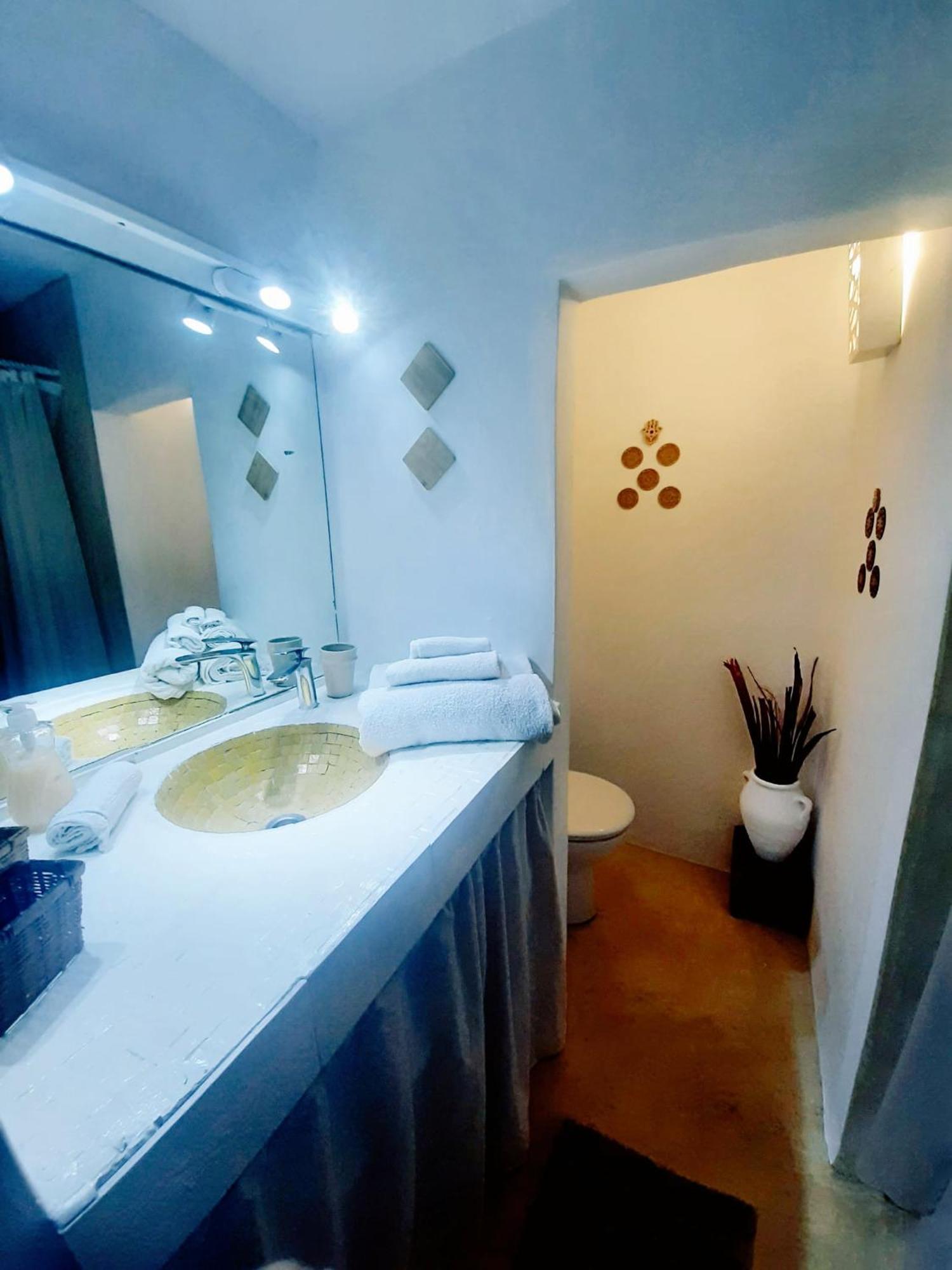 Studio Loft Medina Avec Terrasse Marrakesh Bagian luar foto