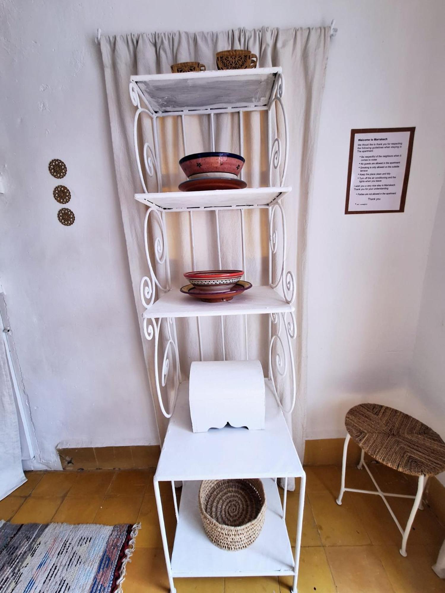 Studio Loft Medina Avec Terrasse Marrakesh Bagian luar foto